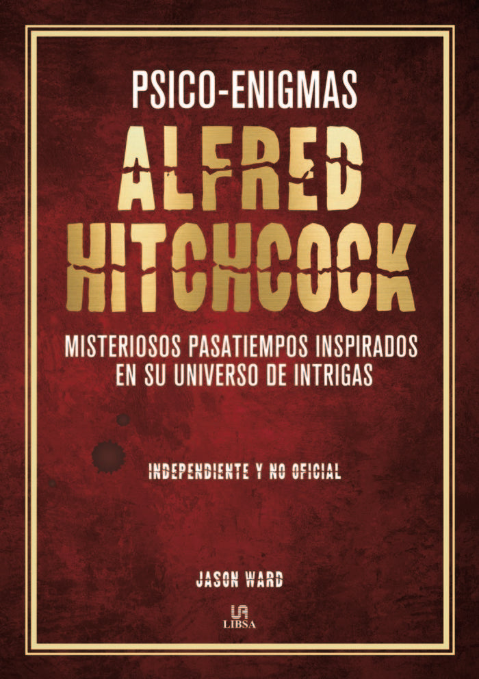 Psico-Enigmas Alfred Hitchcock, de Ward, Jason | portada del libro