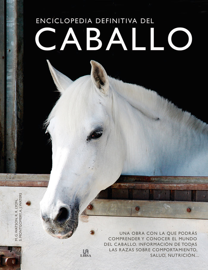 Enciclopedia Definitiva del Caballo, de Gordon Watson, Mary | portada del libro