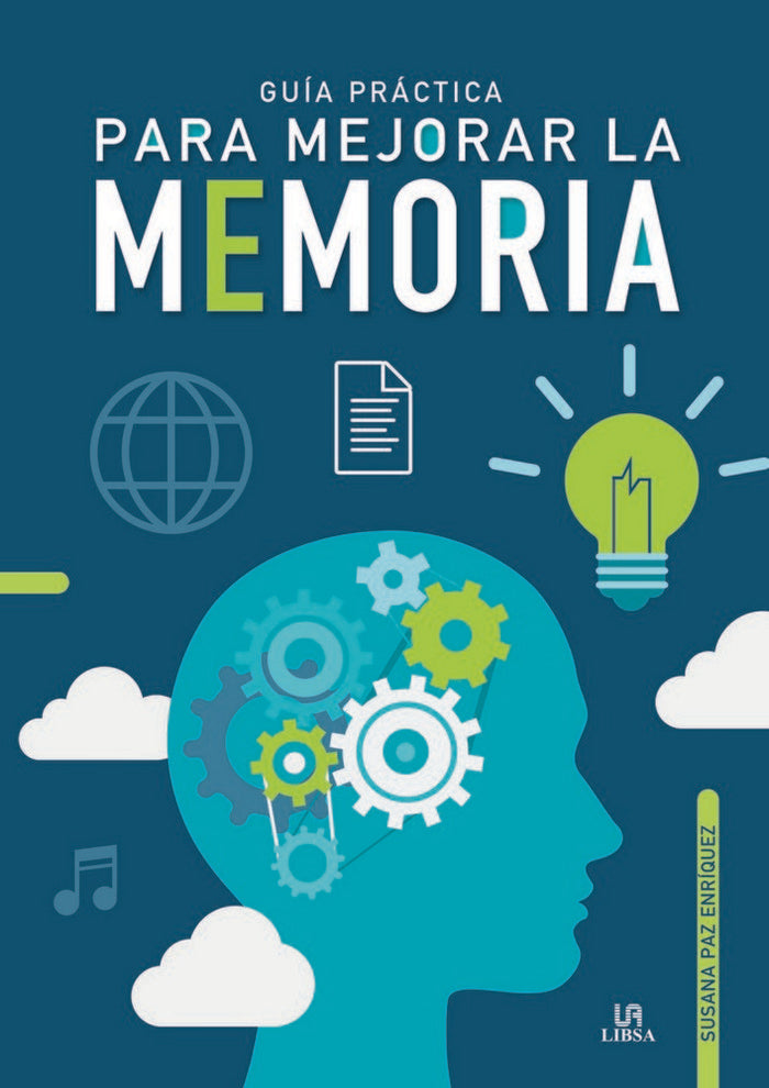 Guía Práctica para Mejorar la Memoria, de Paz Enríquez, Susana | portada del libro