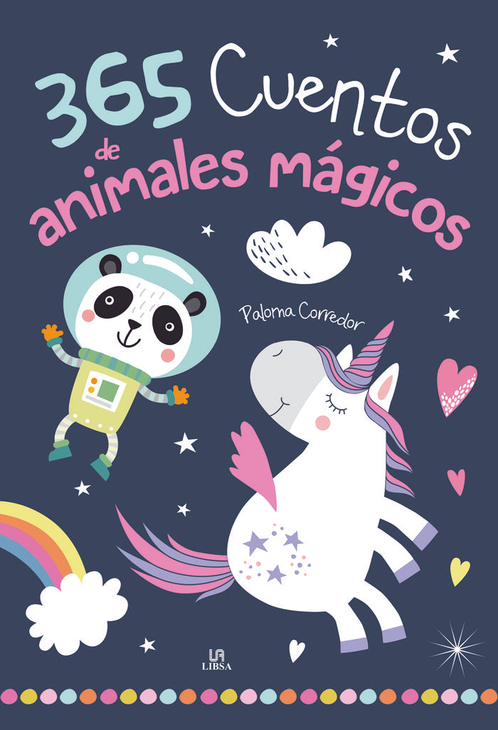 365 Cuentos de Animales Mágicos, de Corredor, Paloma | portada del libro