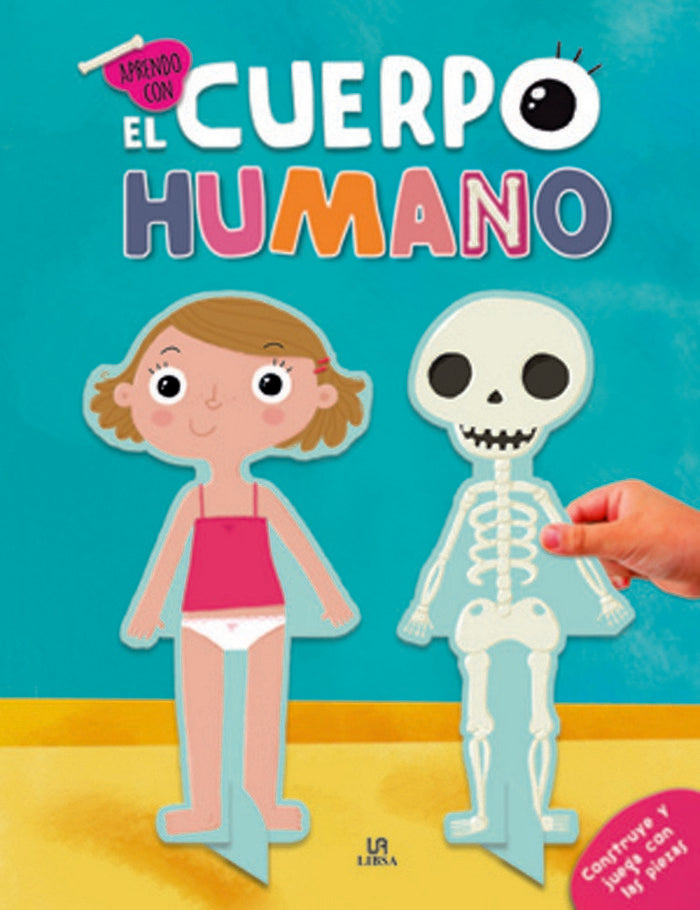 El Cuerpo Humano, de Equipo Editorial | portada del libro