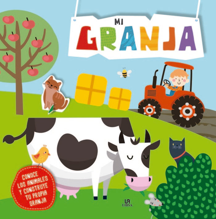 Mi Granja, de Equipo Editorial | portada del libro