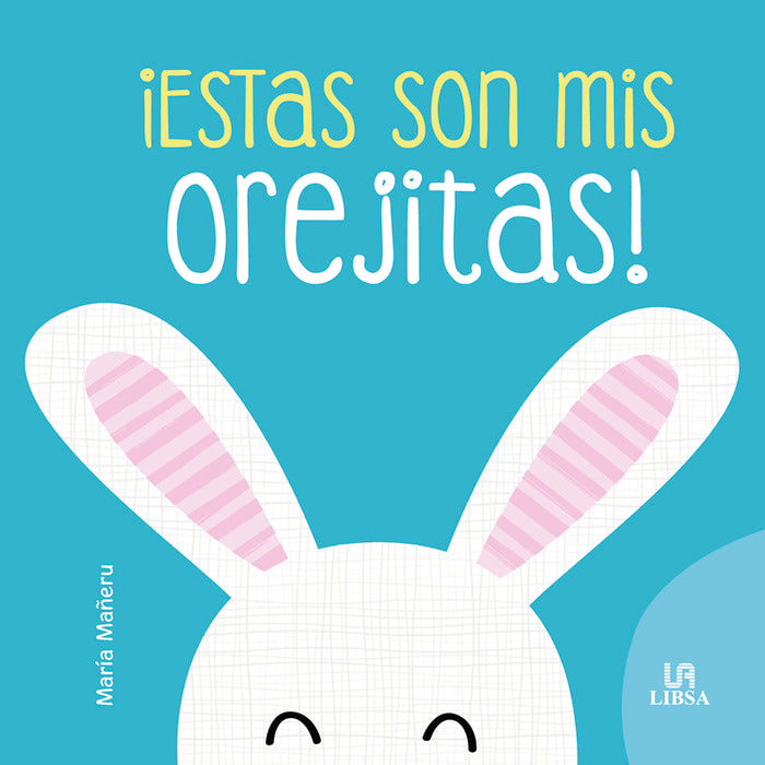 ¡Estas Son mis Orejitas!, de Equipo Editorial | portada del libro