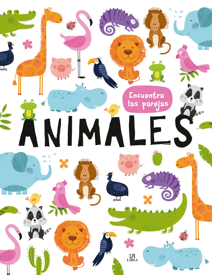 Animales, de Equipo Editorial | portada del libro