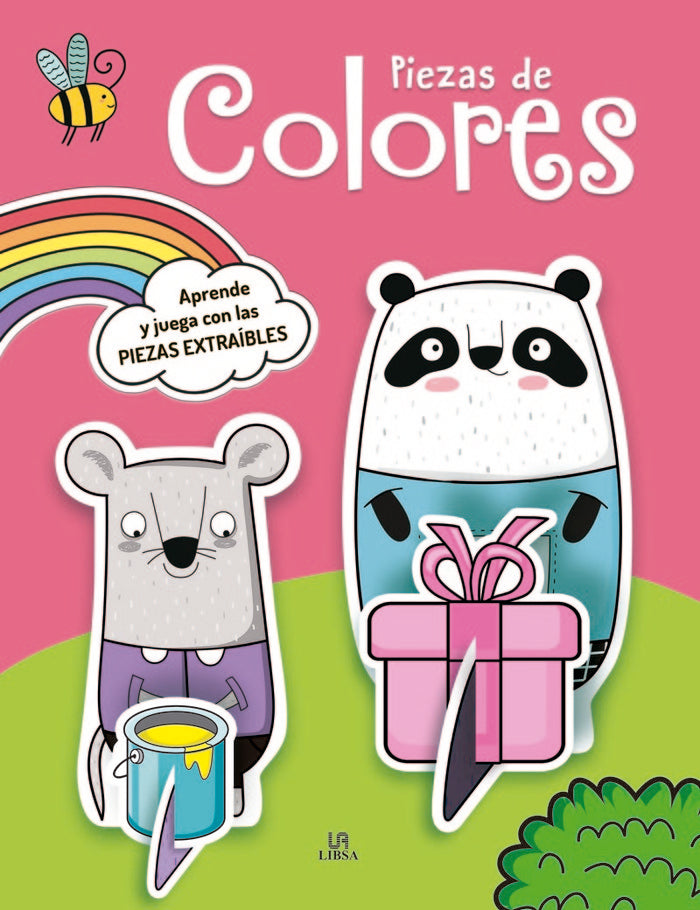 Piezas de Colores, de Equipo Editorial | portada del libro