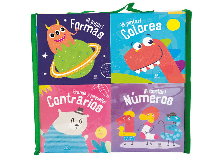 Pack Maletita Baby, de Equipo Editorial | portada del libro