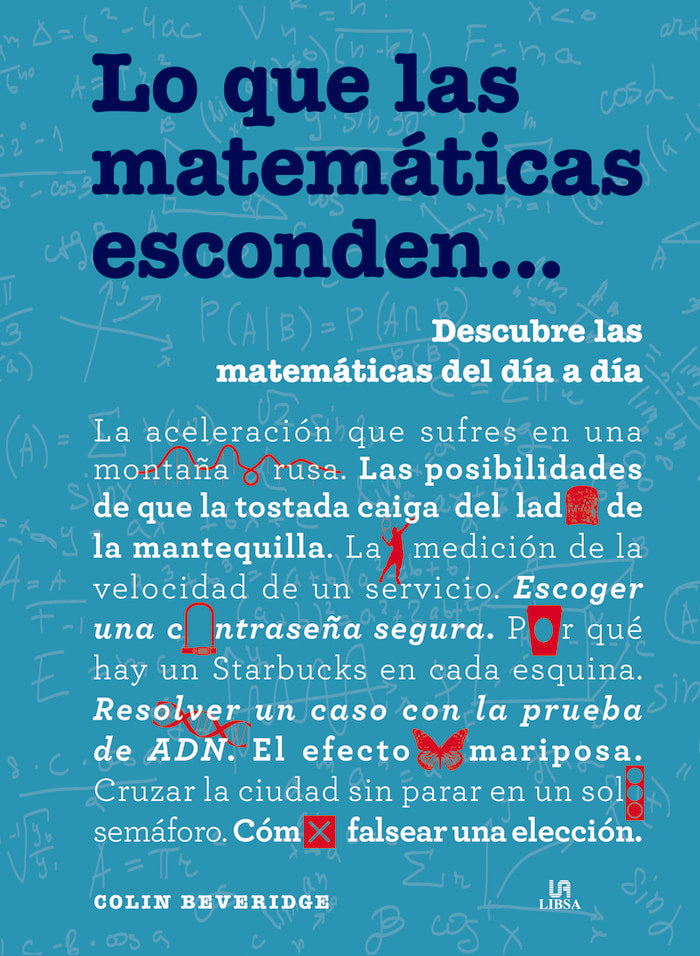 Lo que las Matemáticas Esconden..., de Beveridge, Colin | portada del libro