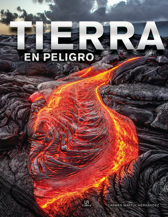 Tierra en Peligro, de Martul Hernández, Carmen | portada del libro