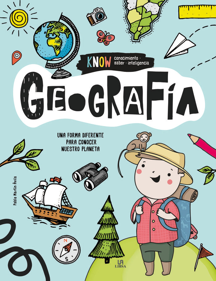 Geografía, de Martín Avila, Pablo | portada del libro