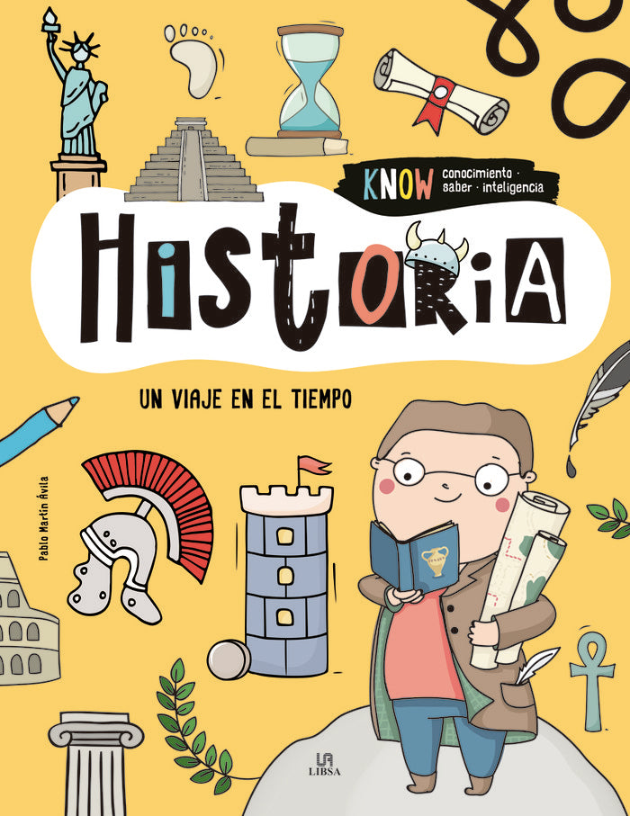 Historia, de Martín Avila, Pablo | portada del libro