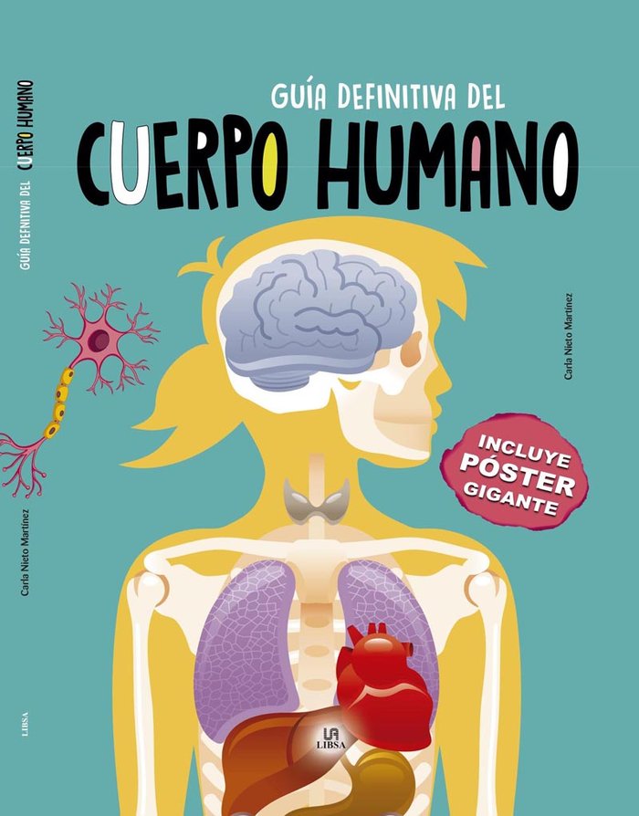 Guía Definitiva del Cuerpo Humano, de Nieto Martínez, Carla | portada del libro