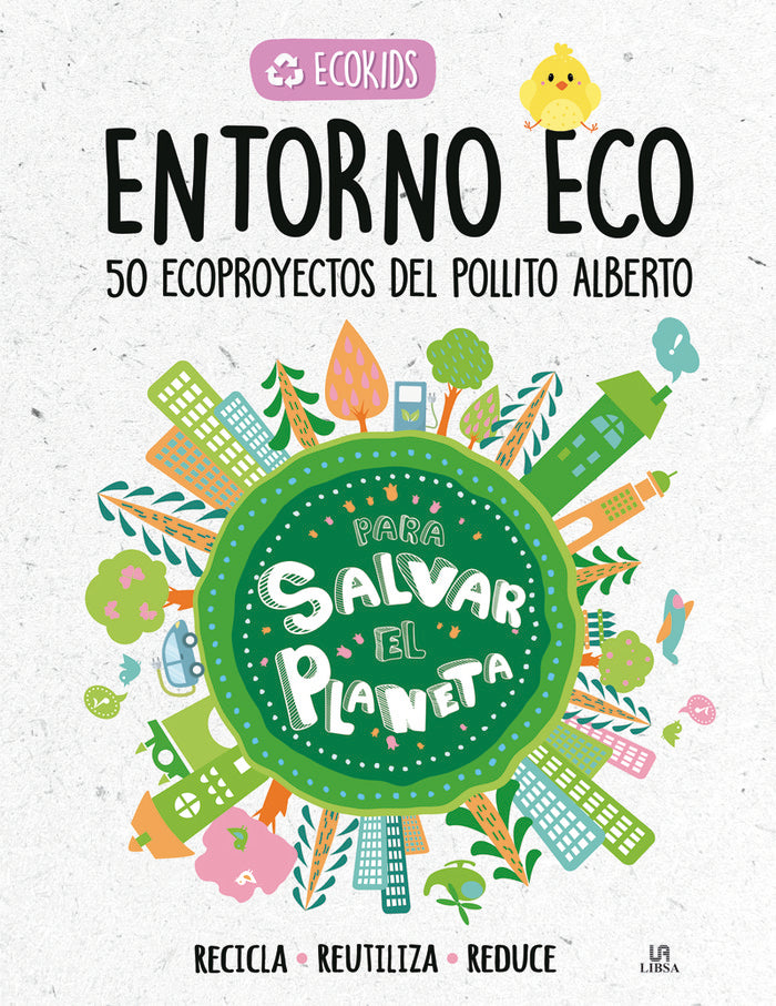 Entorno Eco, de Equipo Editorial | portada del libro