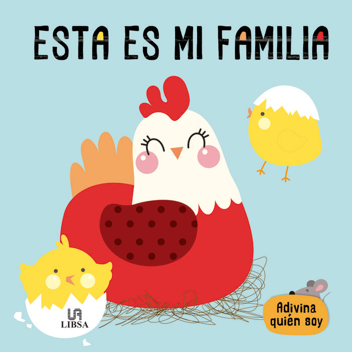 ESTA ES MI FAMILIA, de EQUIPO EDITORIAL | portada del libro