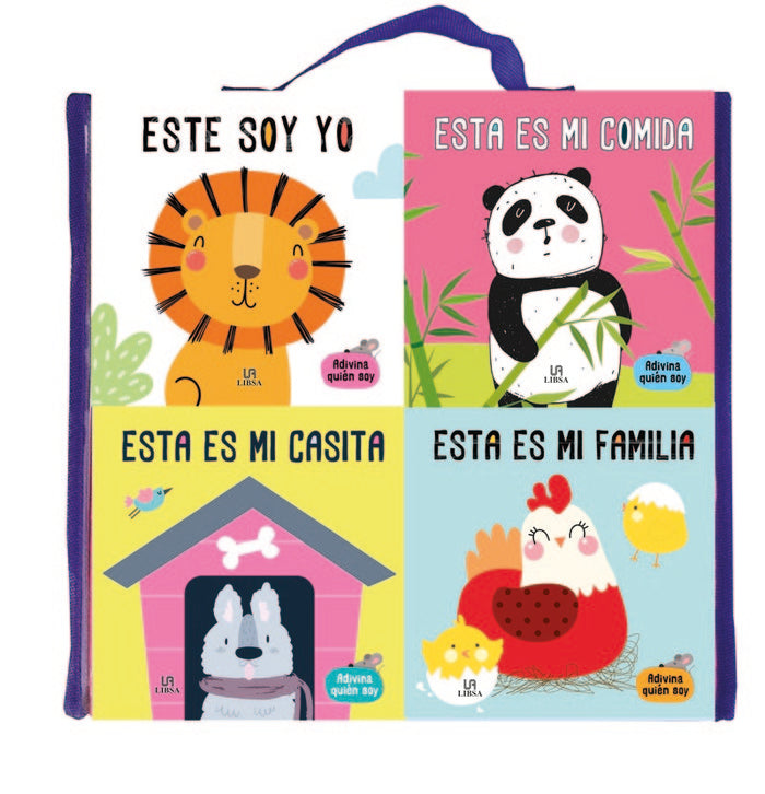 Pack Adivina Quién Soy, de Equipo Editorial | portada del libro