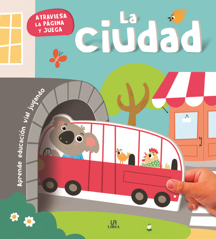 La Ciudad, de Equipo Editorial | portada del libro