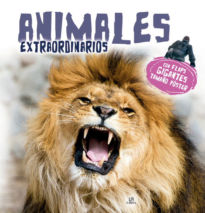 Animales Extraordinarios, de Equipo Editorial | portada del libro