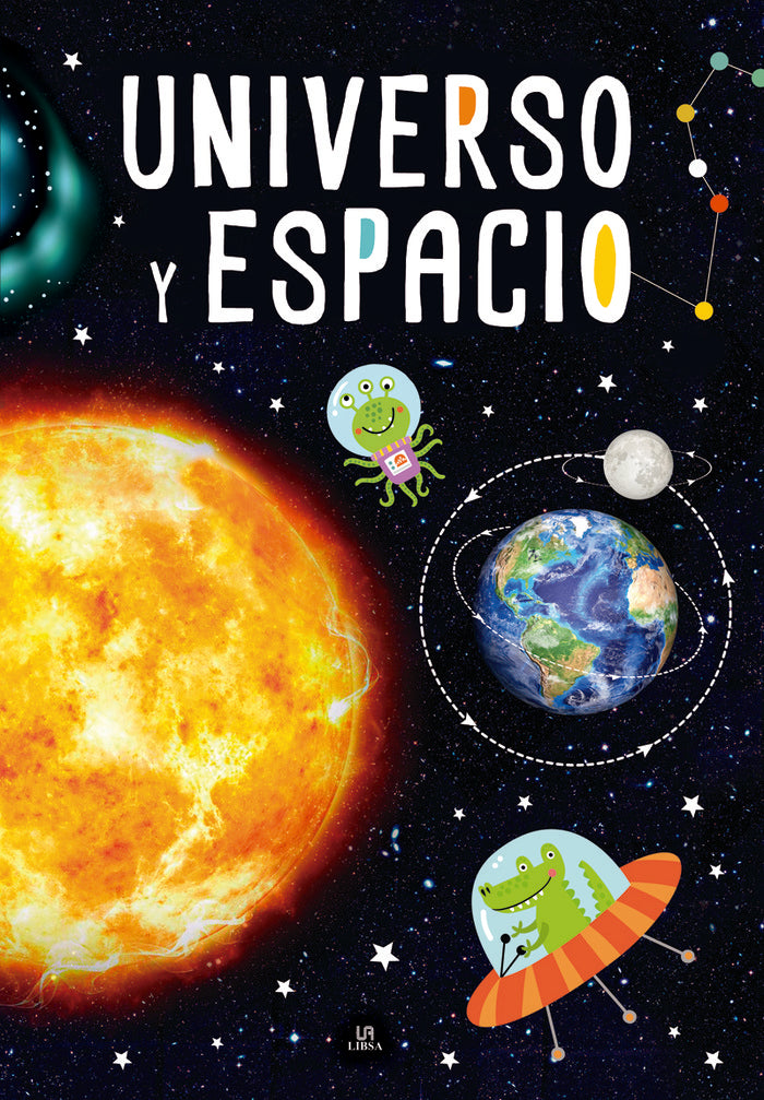 Universo Y Espacio, de Equipo Editorial | portada del libro