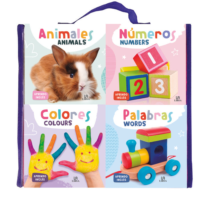 Pack Aprendo Inglés, de Equipo Editorial | portada del libro
