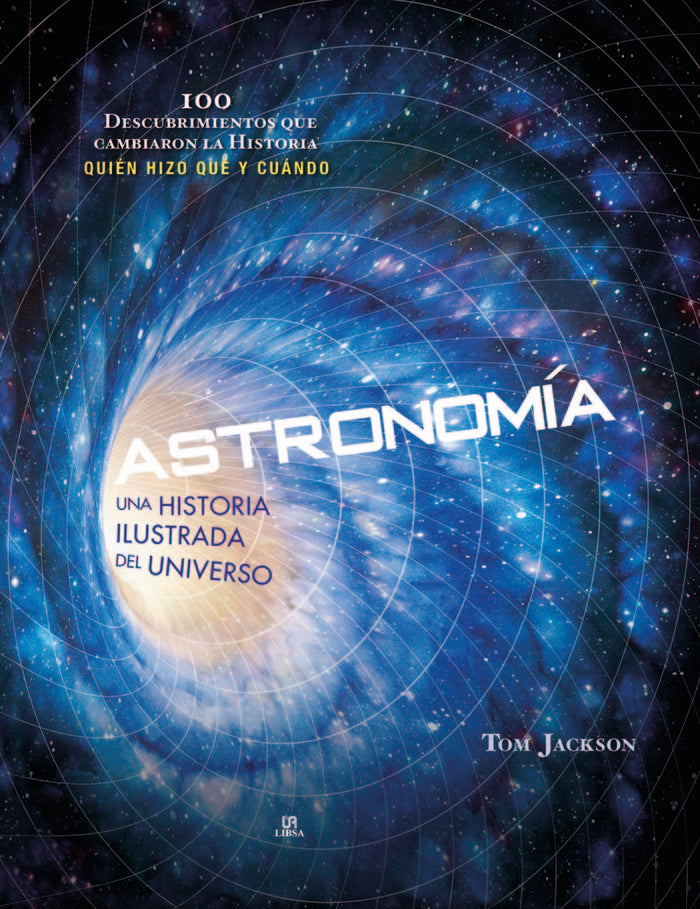 Astronomía, de Jackson, Tom | portada del libro