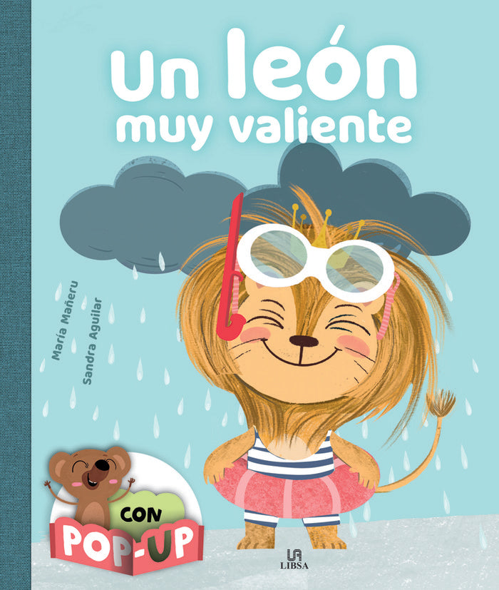 UN LEON MUY VALIENTE, de MAÑERU CAMARA, MARIA | portada del libro