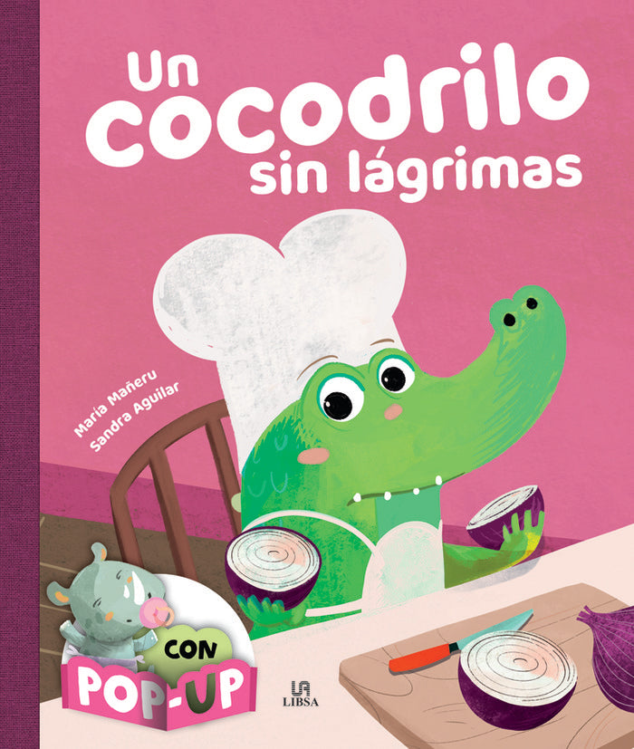 UN COCODRILO SIN LAGRIMAS, de MAÑERU CAMARA, MARIA | portada del libro