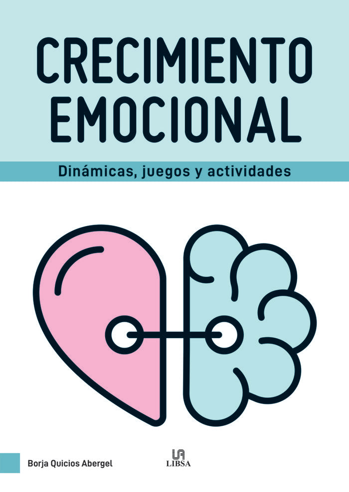 CRECIMIENTO EMOCIONAL, de QUICIOS ABERGEL, BORJA | portada del libro