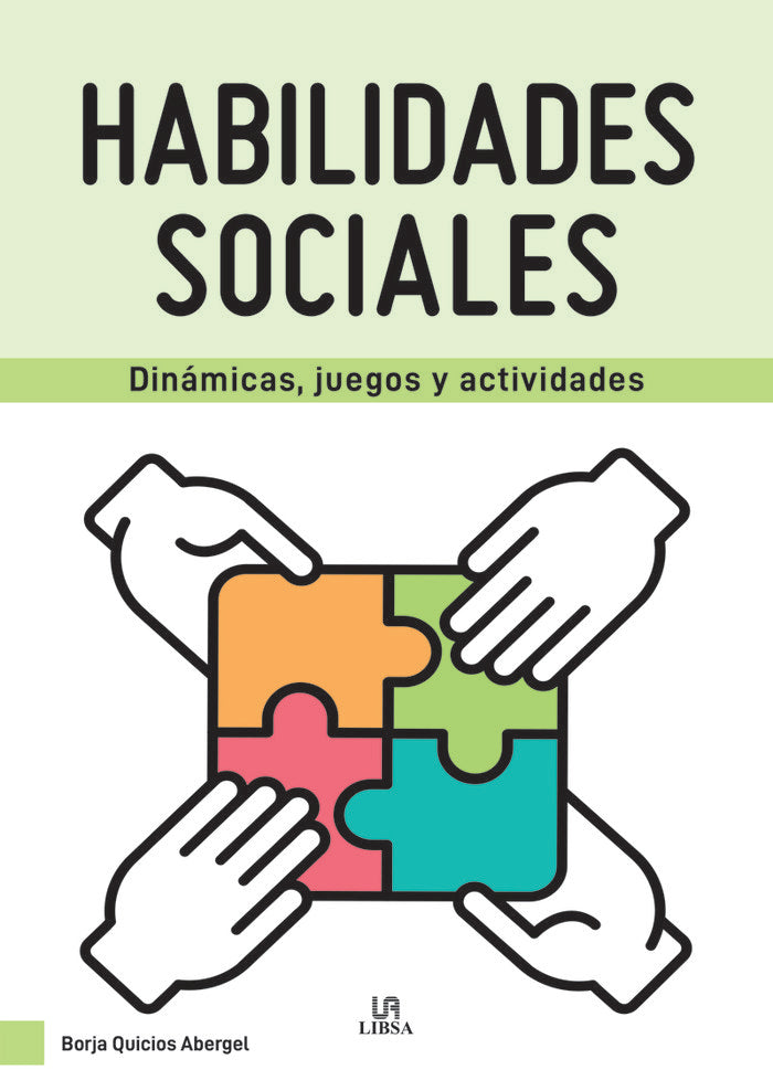 HABILIDADES SOCIALES, de QUICIOS ABERGEL, BORJA | portada del libro