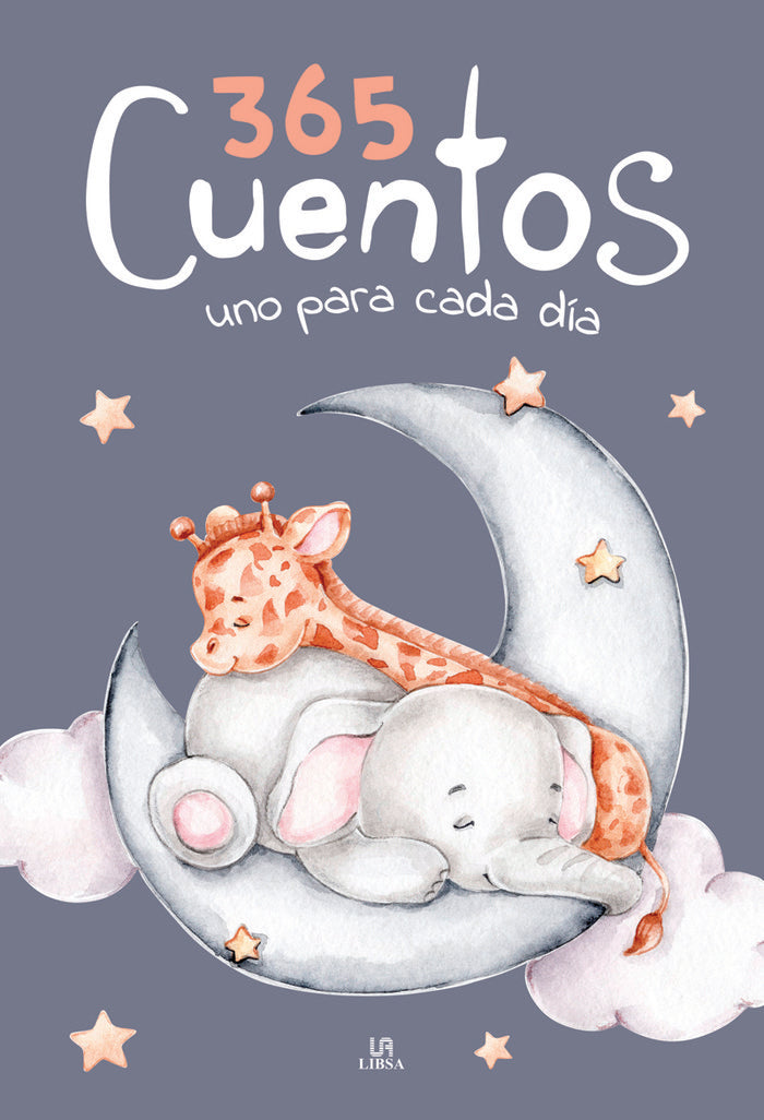 365 CUENTOS UNO PARA CADA DIA, de EQUIPO EDITORIAL | portada del libro