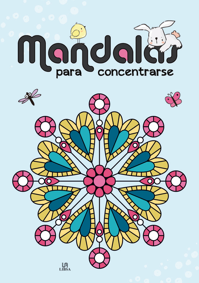 Mandalas para concentrarse, de Equipo Editorial | portada del libro