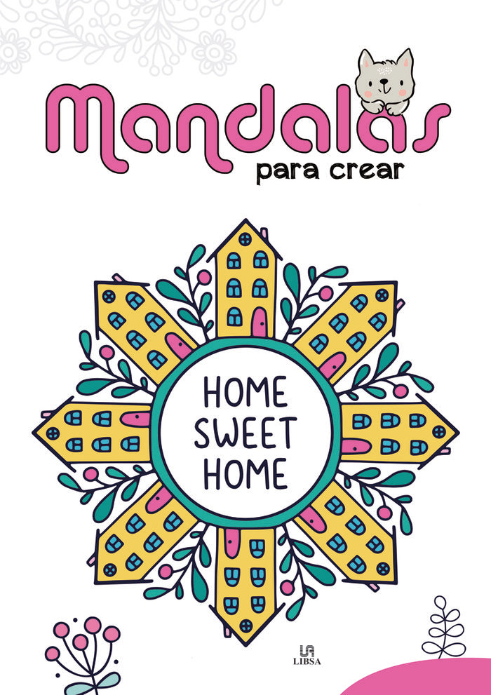 Mandalas para crear, de Equipo Editorial | portada del libro