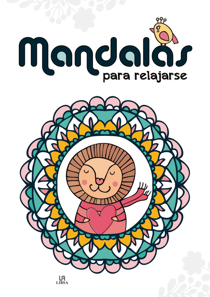 Mandalas para relajarse, de Equipo Editorial | portada del libro