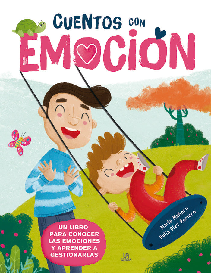 CUENTOS CON EMOCION, de EQUIPO EDITORIAL#DIEZ ROMERO | portada del libro