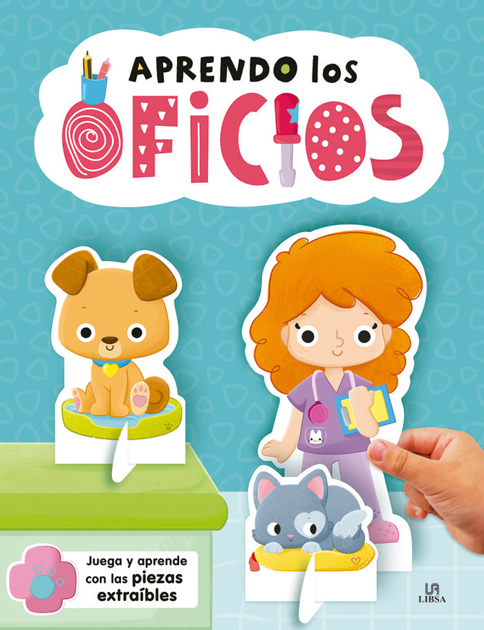 APRENDO LOS OFICIOS, de EQUIPO EDITORIAL | portada del libro