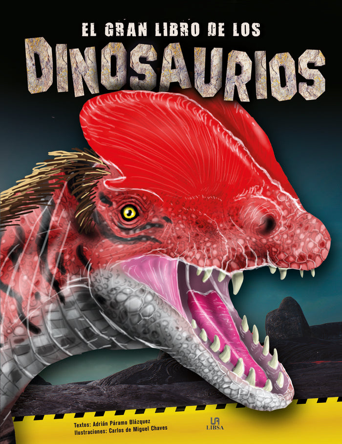 EL GRAN LIBRO DE LOS DINOSAURIOS | portada del libro