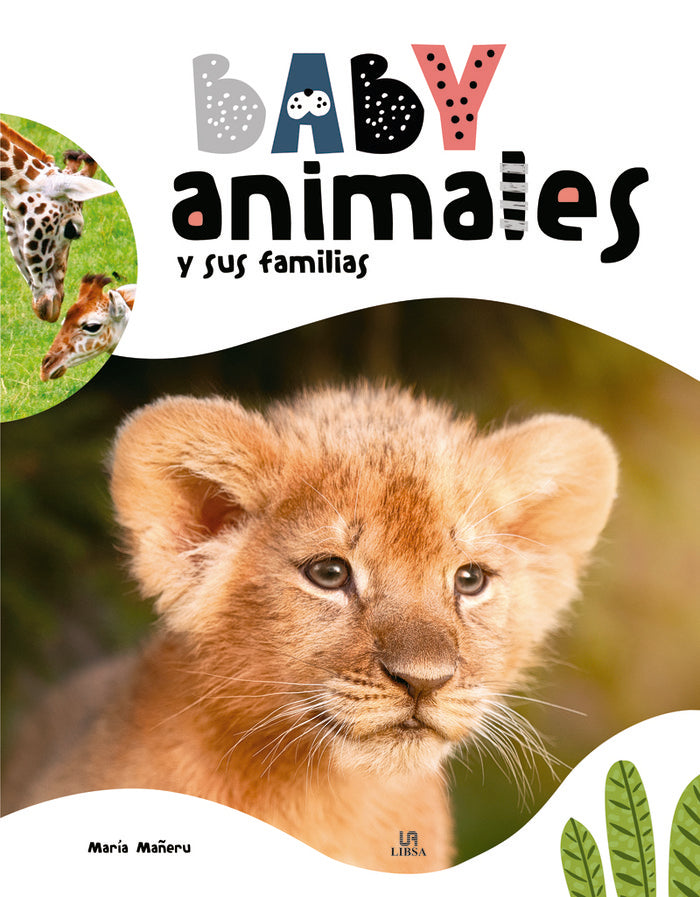 Baby Animales y sus Familias | portada del libro