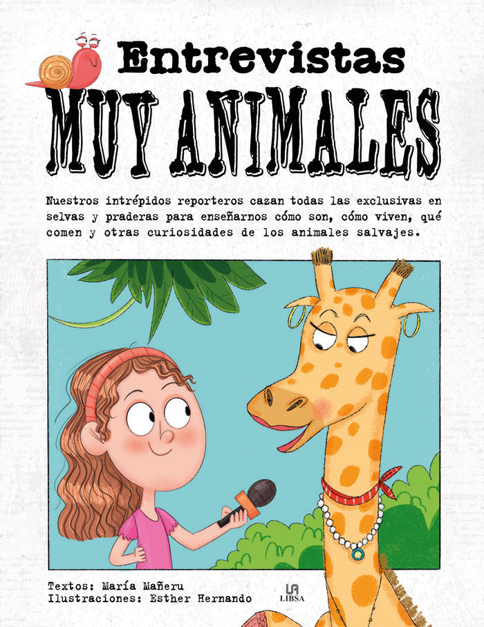 ENTREVISTAS MUY ANIMALES, de EQUIPO EDITORIAL | portada del libro