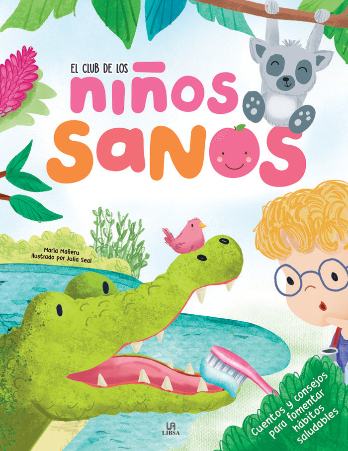 EL CLUB DE LOS NIÑOS SANOS, de EQUIPO EDITORIAL | portada del libro
