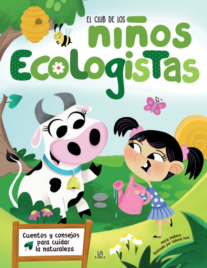 EL CLUB DE LOS NIÑOS ECOLOGISTAS, de EQUIPO EDITORIAL | portada del libro