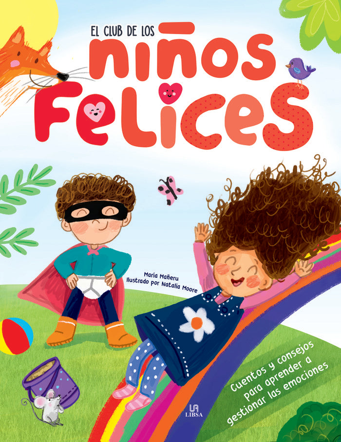 EL CLUB DE LOS NIÑOS FELICES, de EQUIPO EDITORIAL | portada del libro