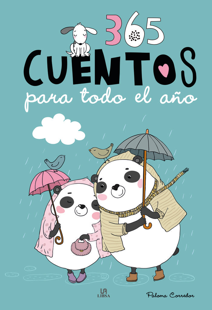 365 CUENTOS PARA TODO EL AÑO. LIBSA | portada del libro