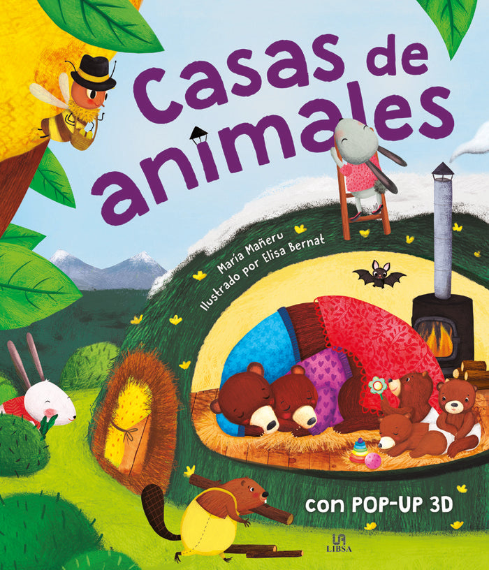CASAS DE ANIMALES, de EQUIPO EDITORIAL | portada del libro