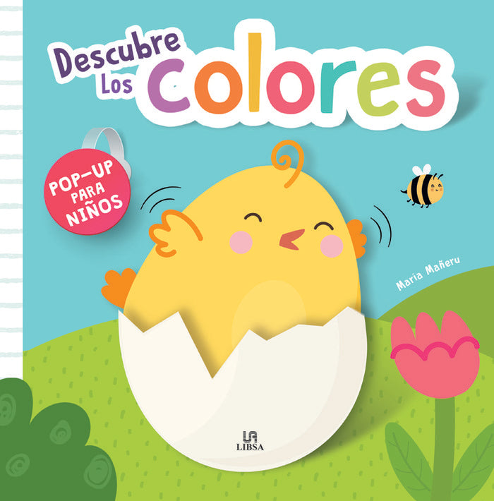 DESCUBRE LOS COLORES, de EQUIPO EDITORIAL | portada del libro