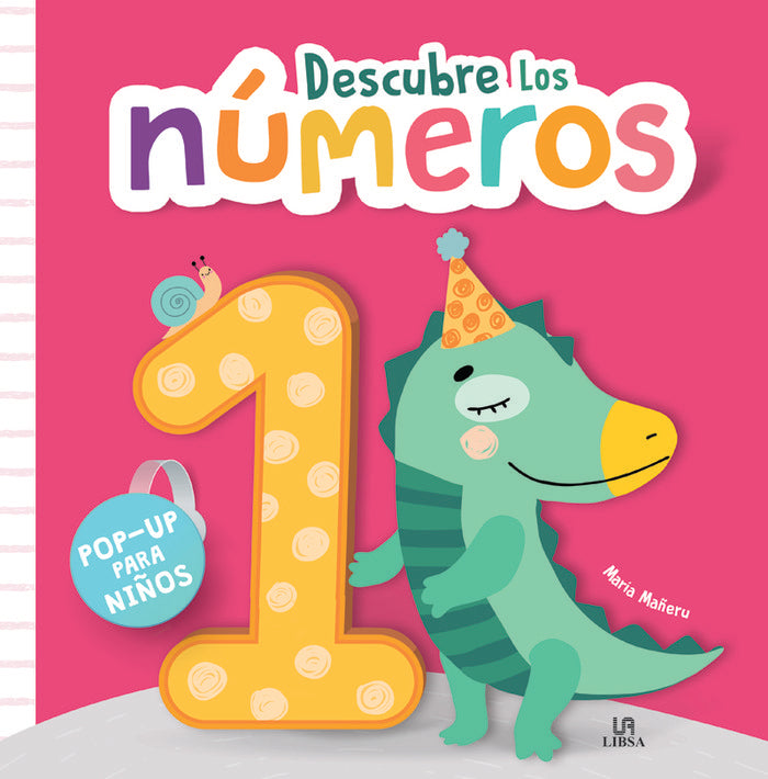 DESCUBRE LOS NUMEROS, de EQUIPO EDITORIAL | portada del libro