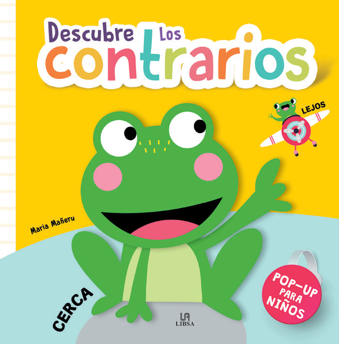 DESCUBRE LOS CONTRARIOS, de EQUIPO EDITORIAL | portada del libro