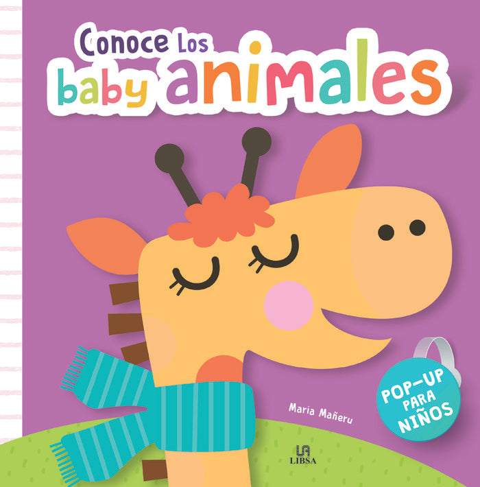 CONOCE LOS BABY ANIMALES, de EQUIPO EDITORIAL | portada del libro