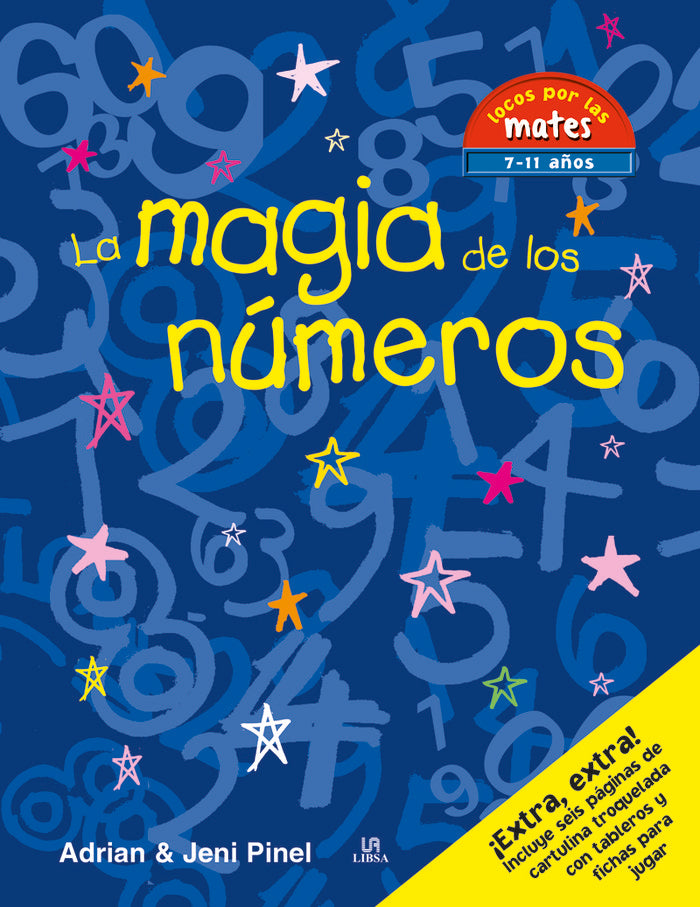 LA MAGIA DE LOS NUMEROS, de PINEL, ADRIAN | portada del libro