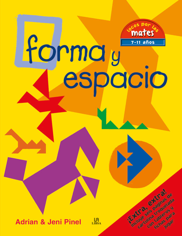 FORMA Y ESPACIO, de PINEL, ADRIAN | portada del libro
