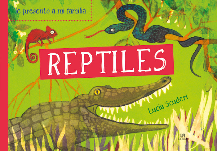 REPTILES, de SCUDERI | portada del libro