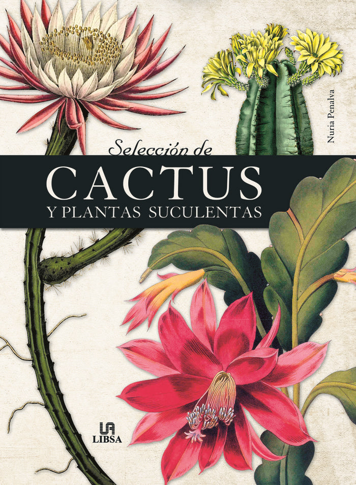 Selección de Cactus y Plantas Suculentas, de Penalva, Nuria | portada del libro