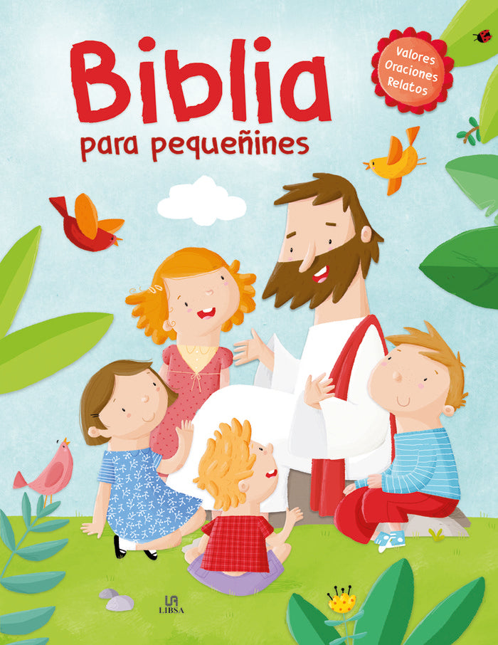 BIBLIA PARA PEQUEÑINES, de EQUIPO EDITORIAL | portada del libro